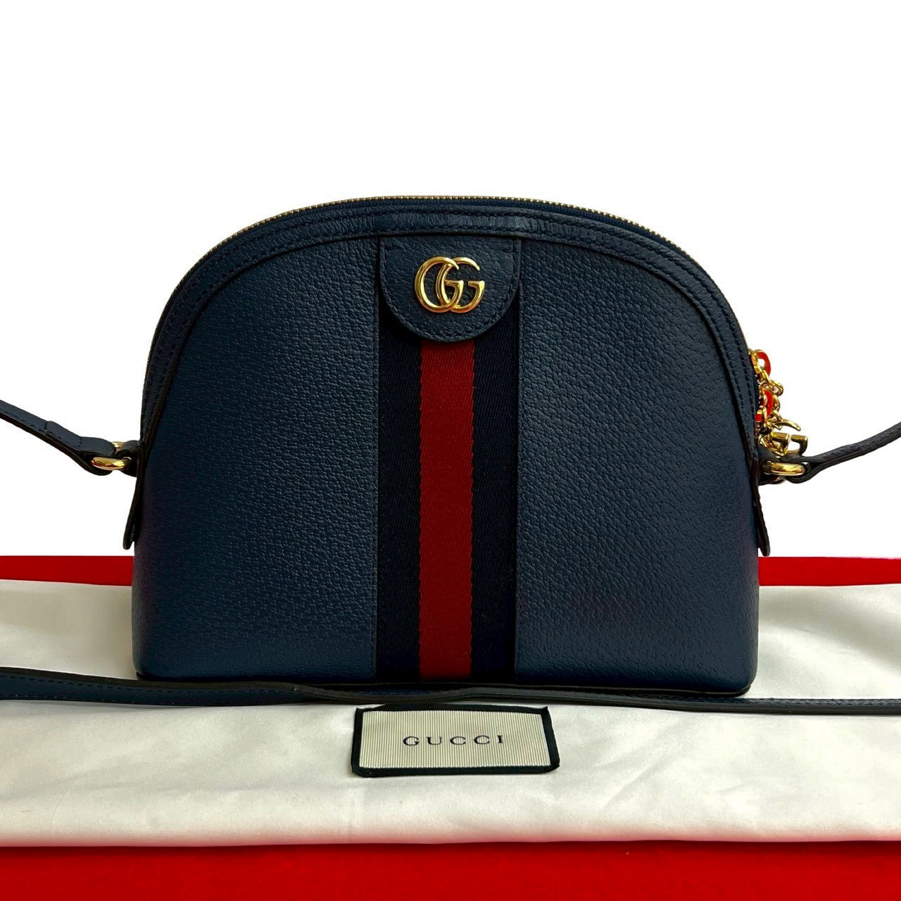 Gucci Ophidia Shoulder Bag Leather Bag 6