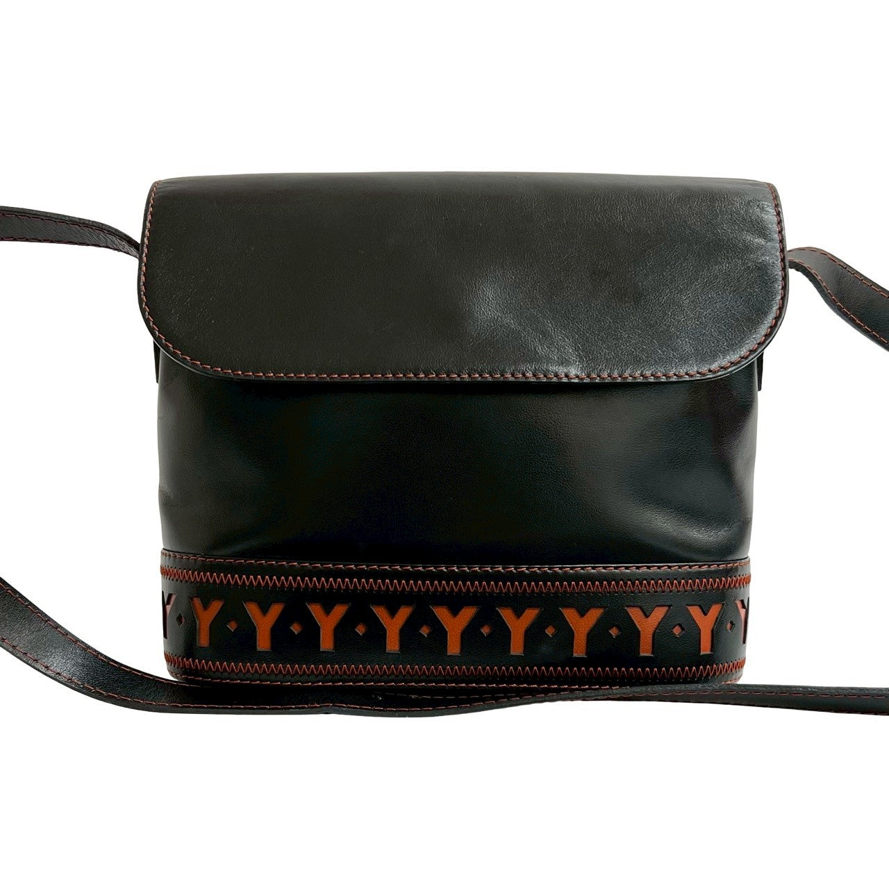 YSL Saint Laurent Yves Shoulder Bag Leather Shoulder Bag 15