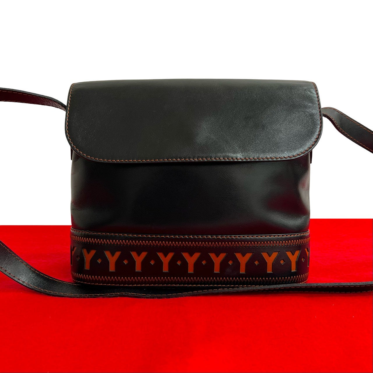 YSL Saint Laurent Yves Shoulder Bag Leather Shoulder Bag 15