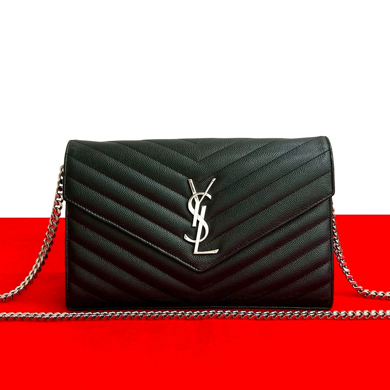 YSL Saint Laurent Shoulder Bag Leather Shoulder Bag 1