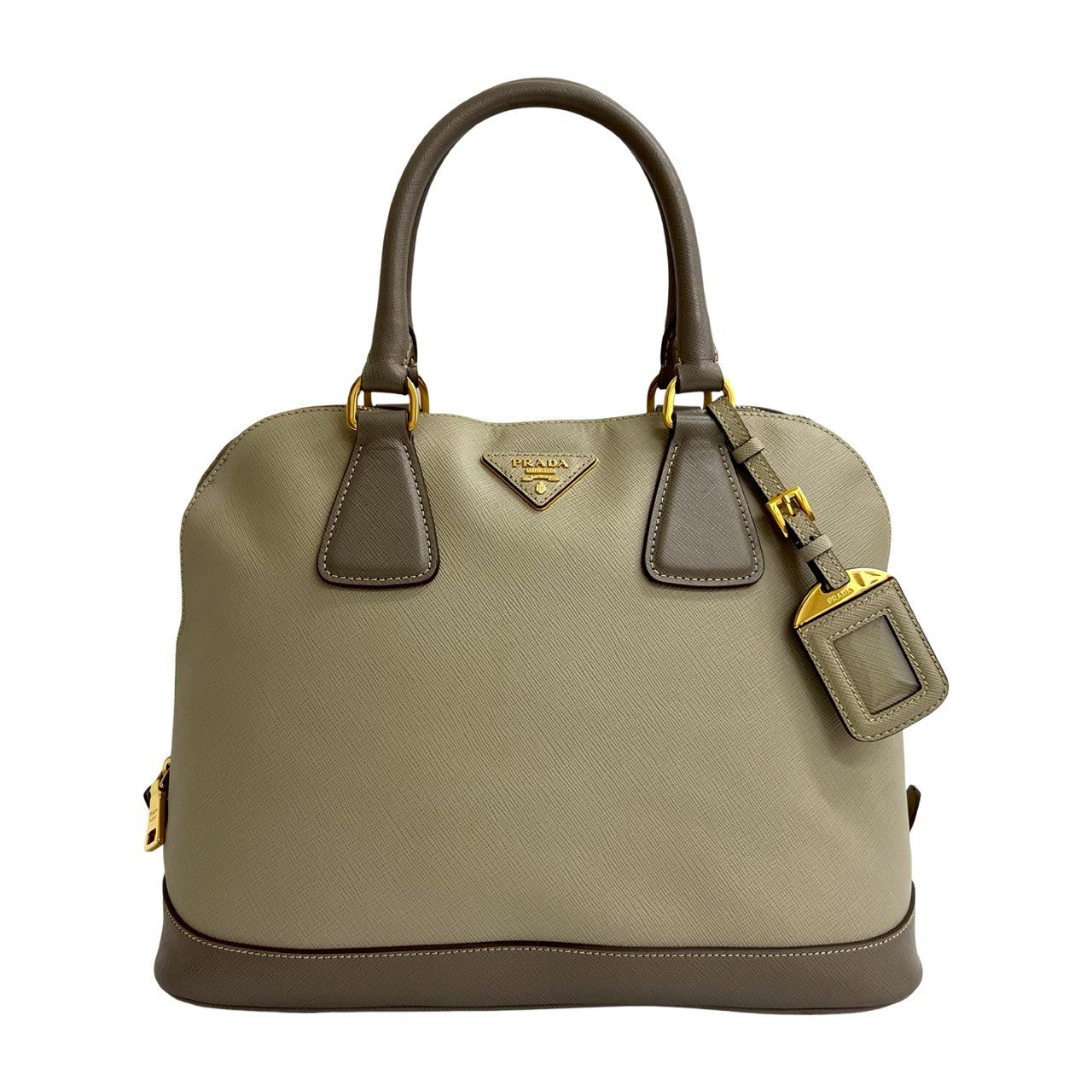 Prada Prada Saffiano Leather Handbag 6 Travel Bag
