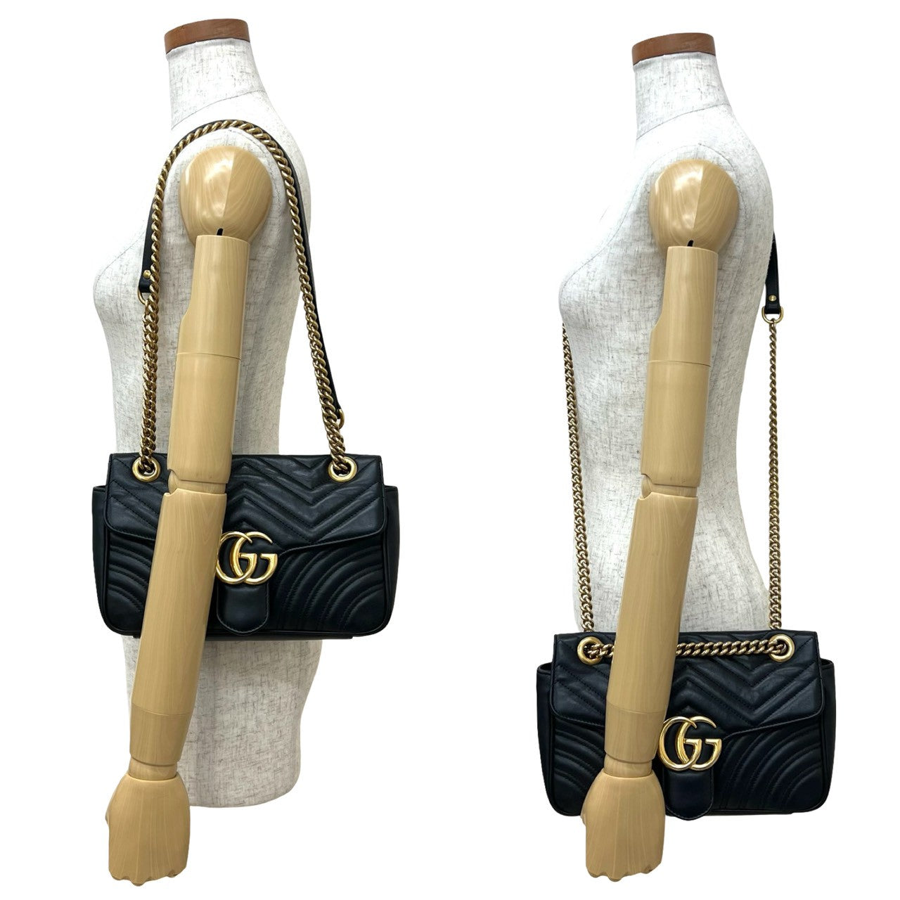 Gucci Marmont Shoulder Bag Leather Bag 18