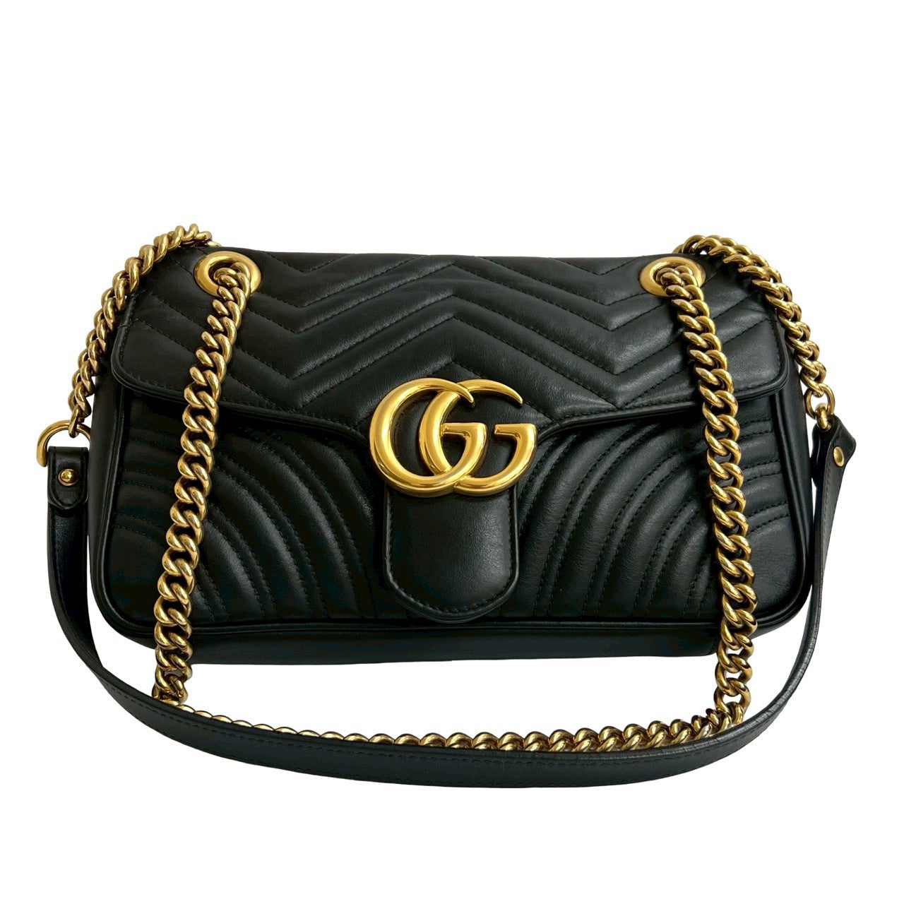 Gucci Marmont Shoulder Bag Leather Bag 18