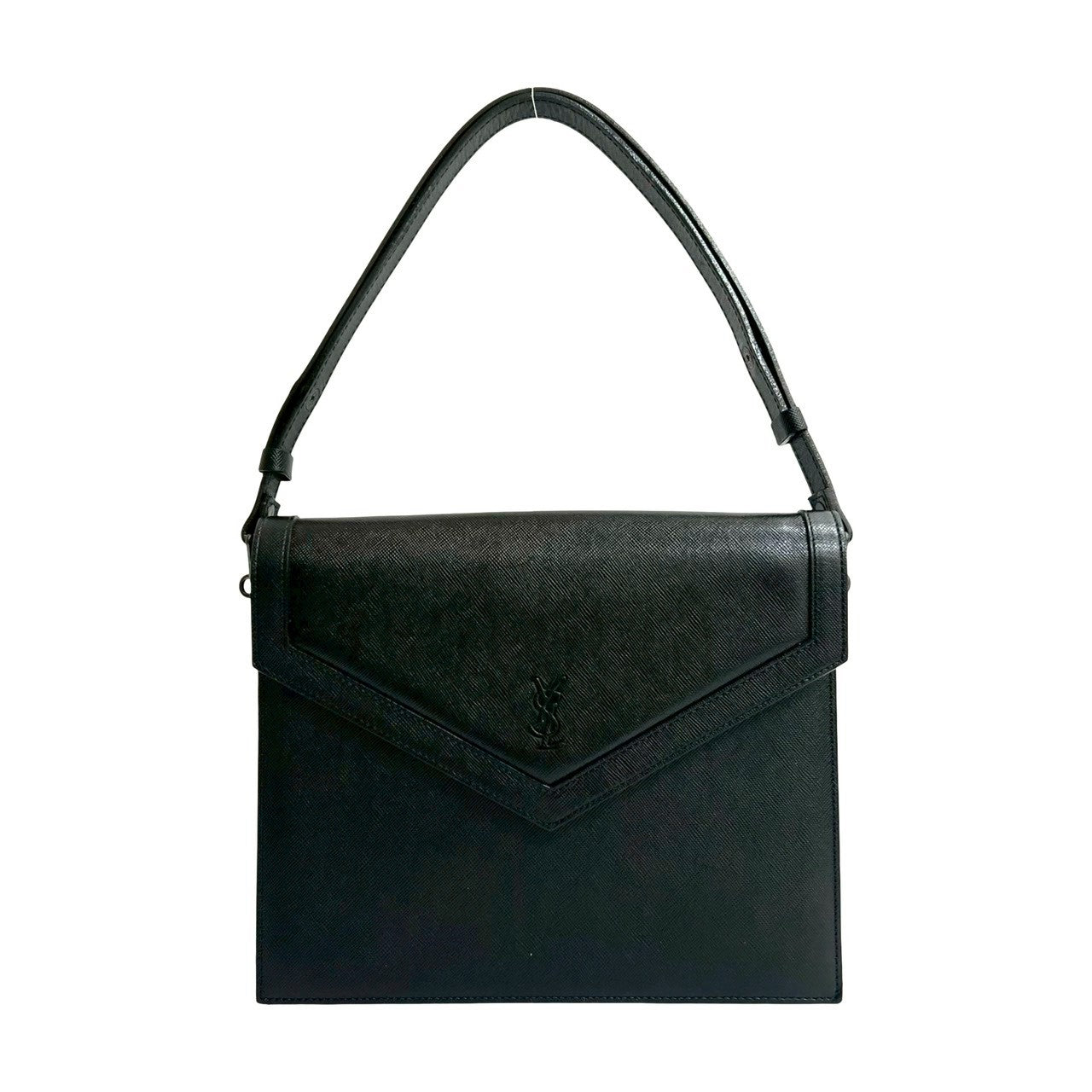 YSL Saint Laurent Yves 2Way Handbag Leather Travel Bag 2Way Handbag 1