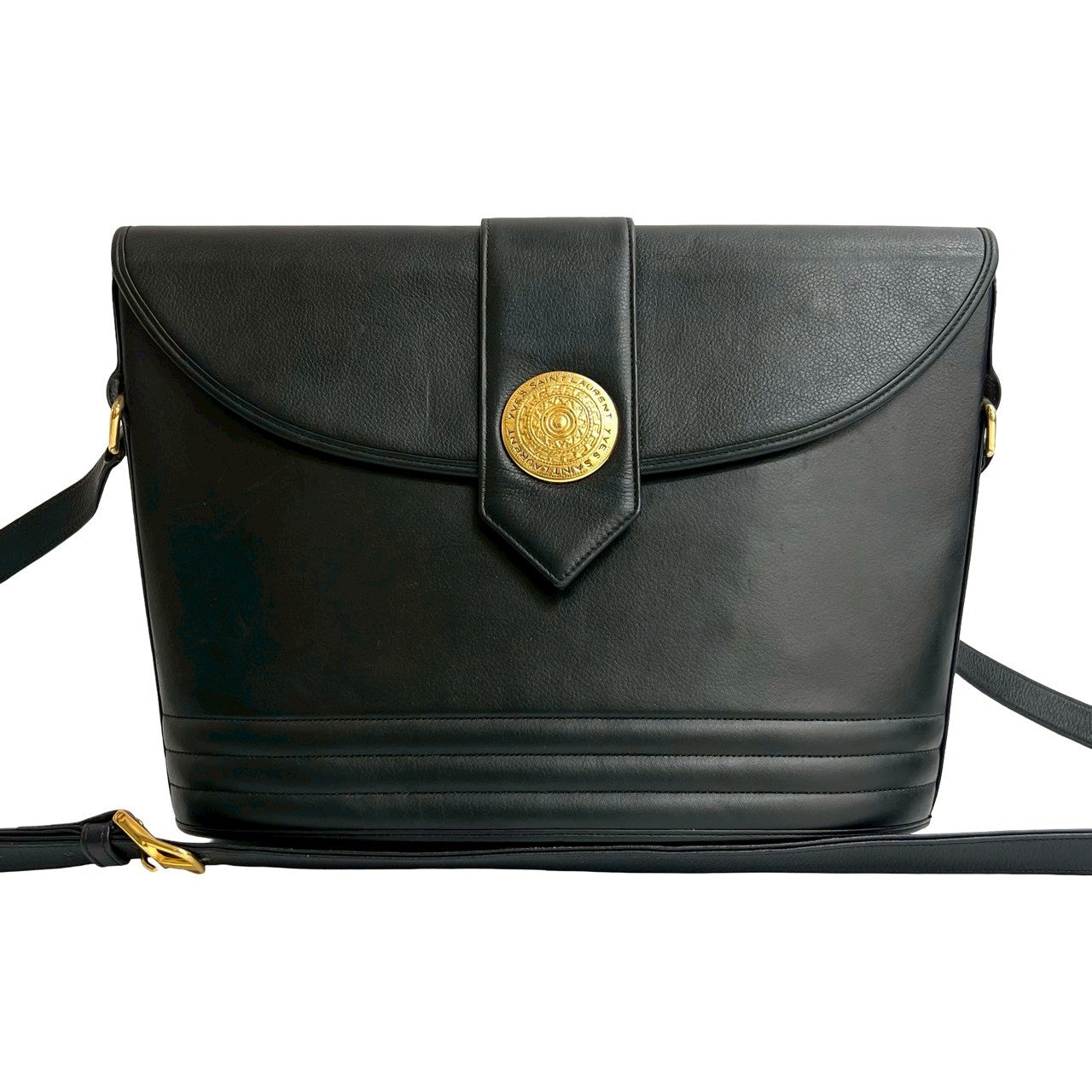 YSL Saint Laurent Yves Shoulder Bag Leather Shoulder Bag 3