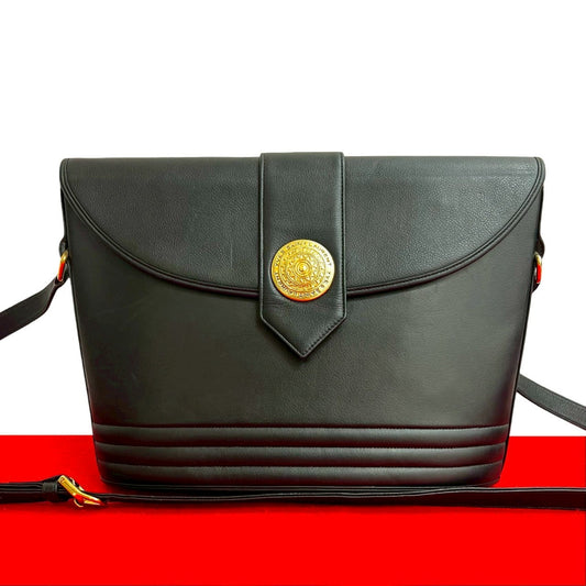 YSL Saint Laurent Yves Shoulder Bag Leather Shoulder Bag 3