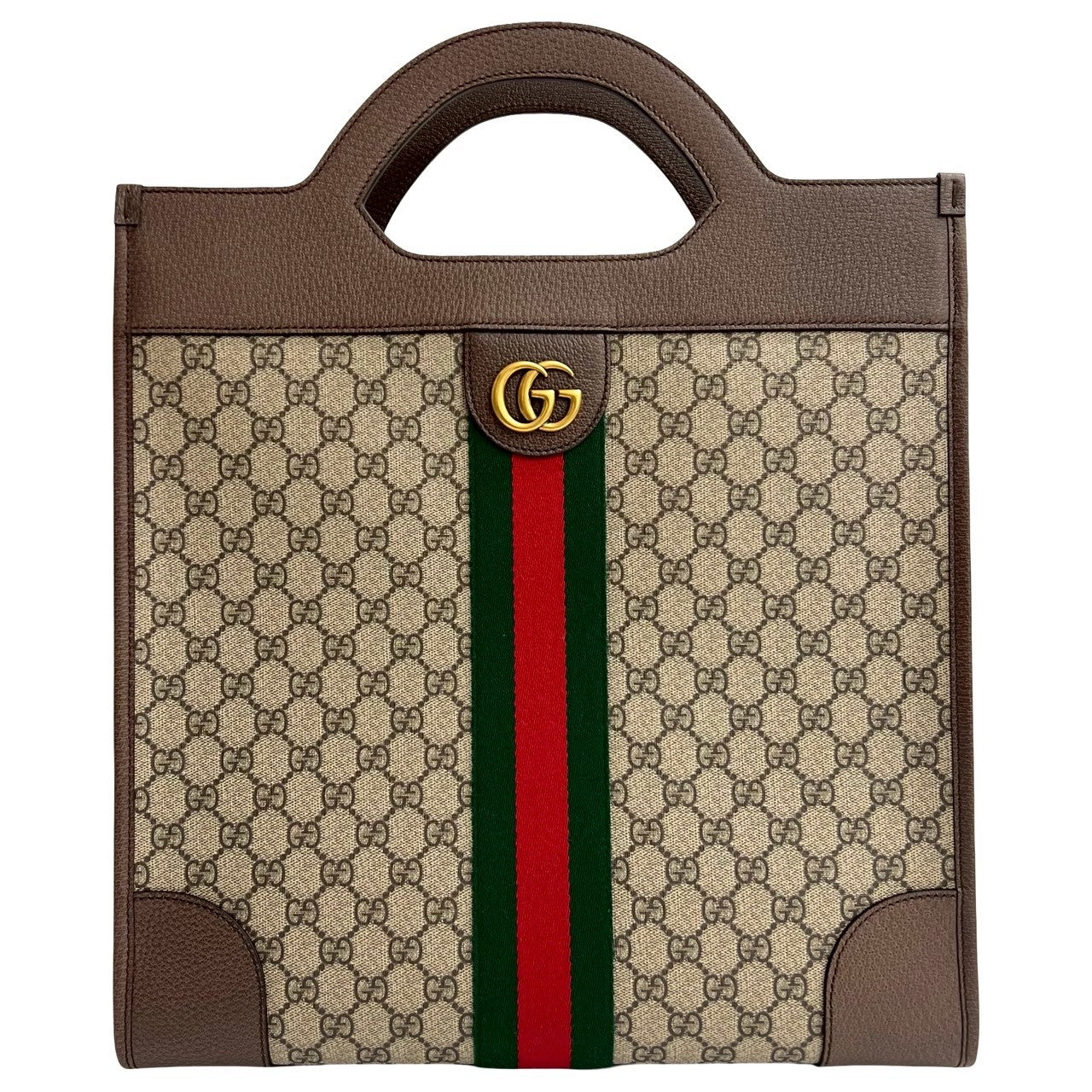 Gucci Ophidia Supreme Handbag Leather Travel Bag