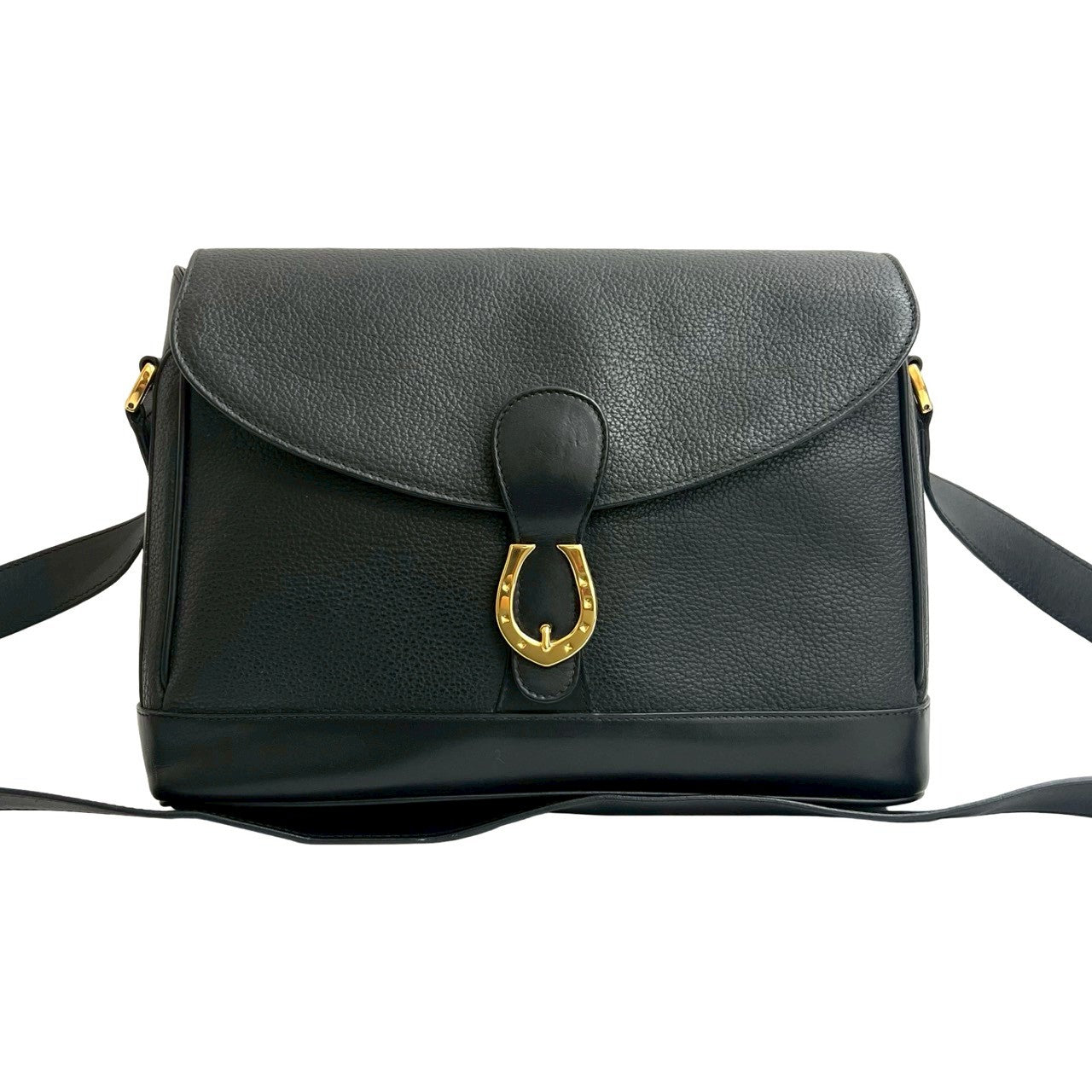 Gucci Horseshoe Shoulder Bag Leather Shoes