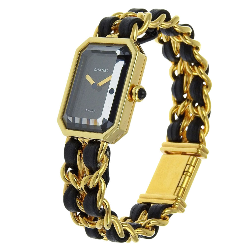 Chanel Première Gold-Plated Watch Bag