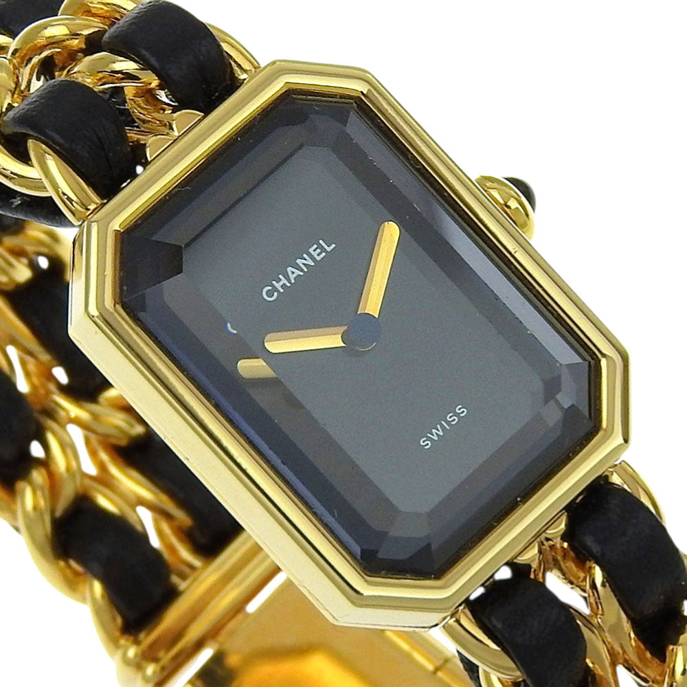 Chanel Première Gold-Plated Watch Bag