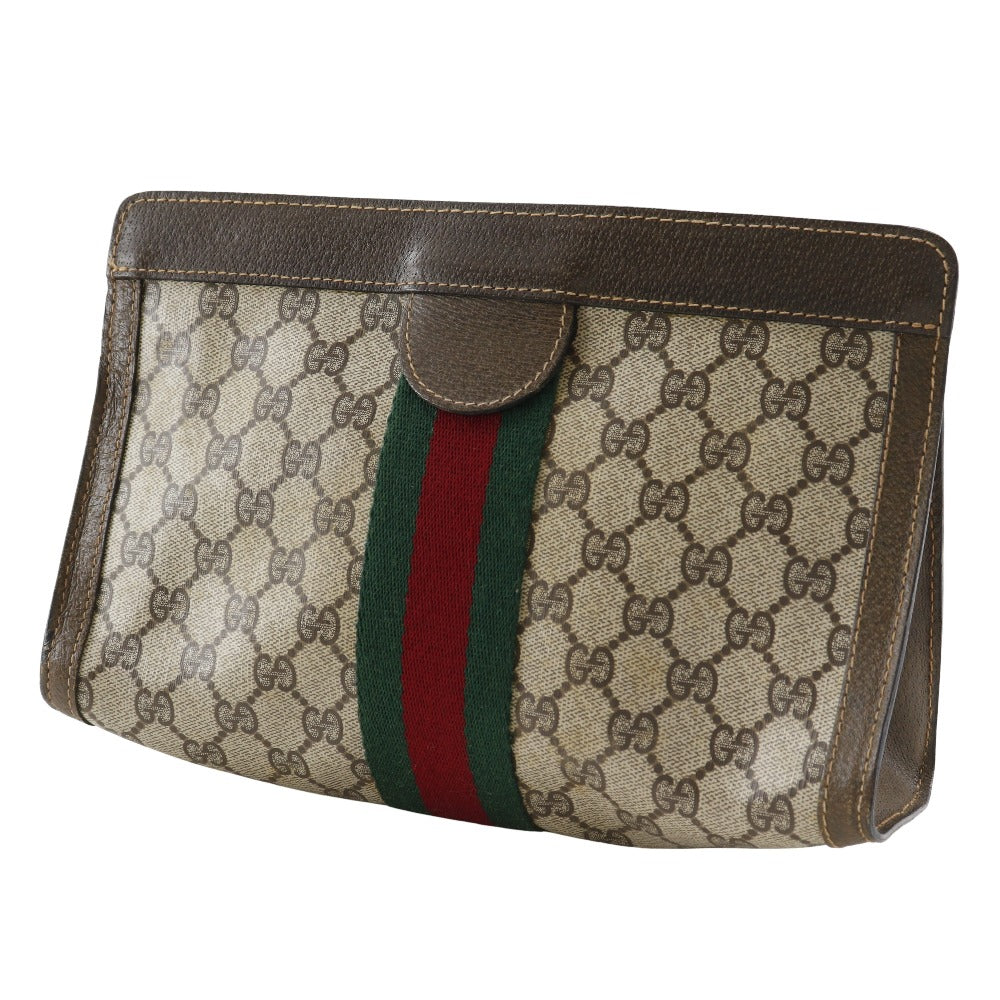 Gucci Plus Clutch Bag Leather
