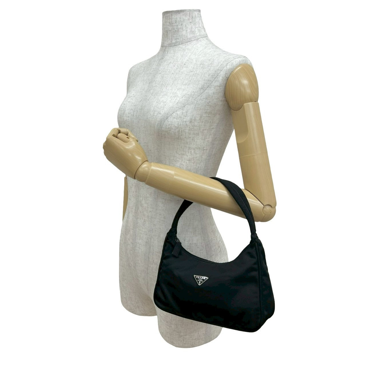 Prada Tessuto 2Way Handbag Travel Bag