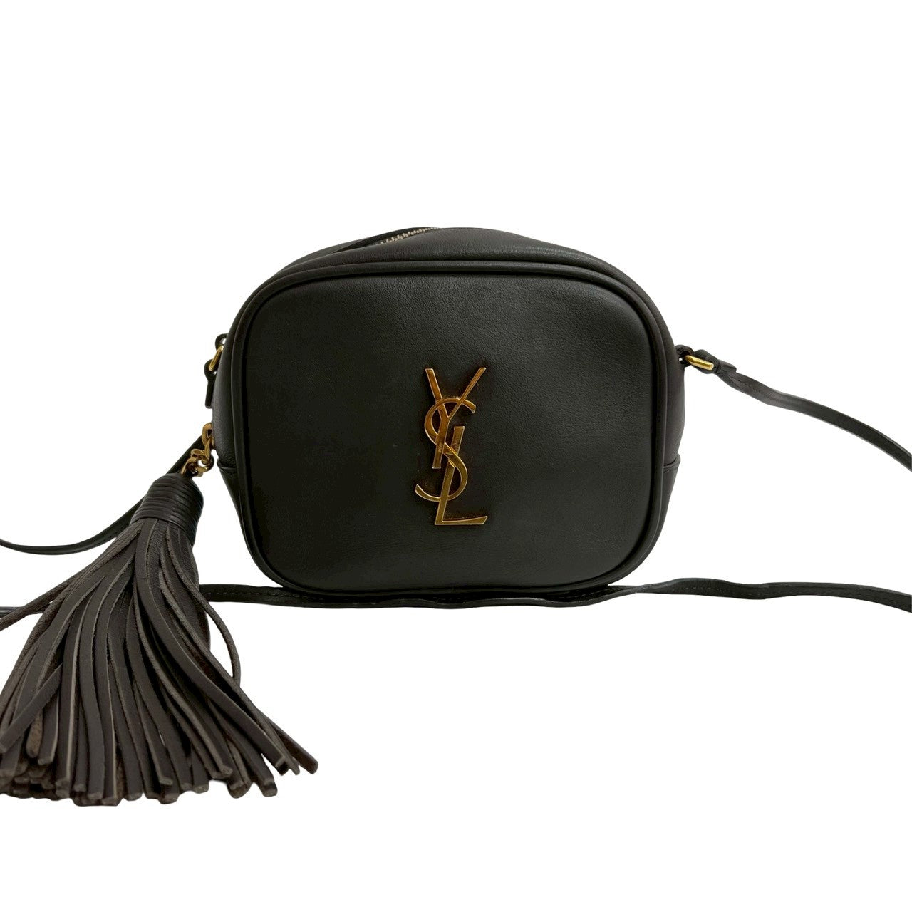 YSL Saint Laurent Paris Shoulder Bag Leather Mini