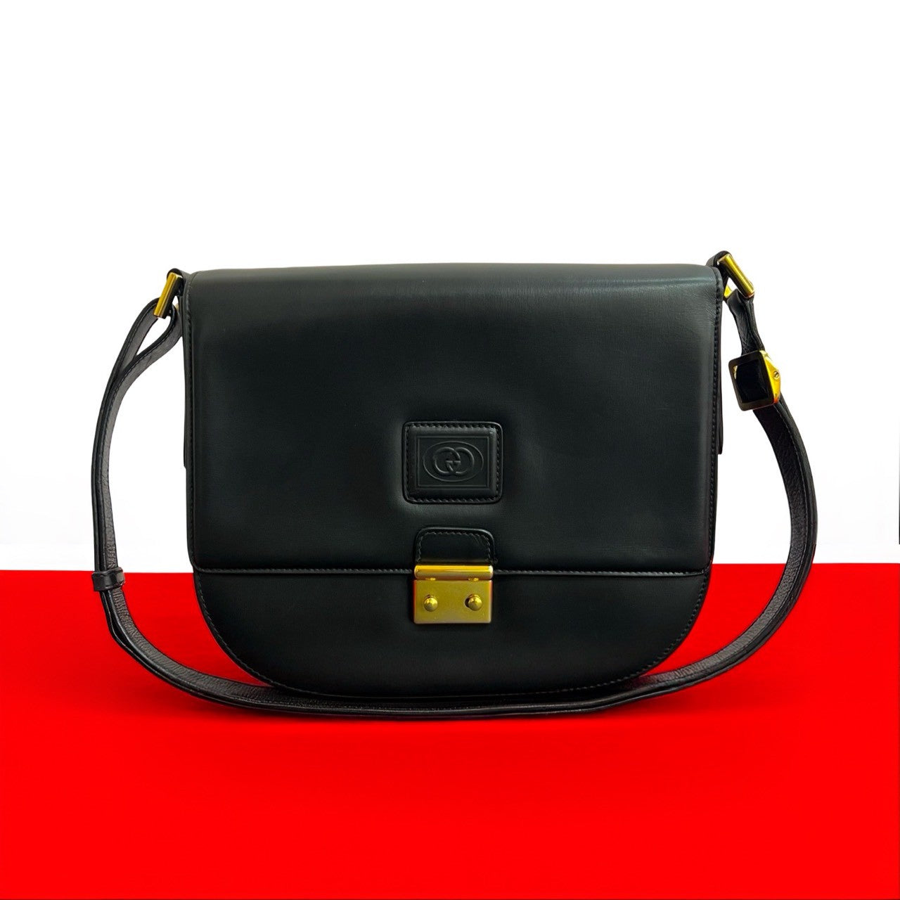 Gucci Shoulder Bag Leather Bag 34