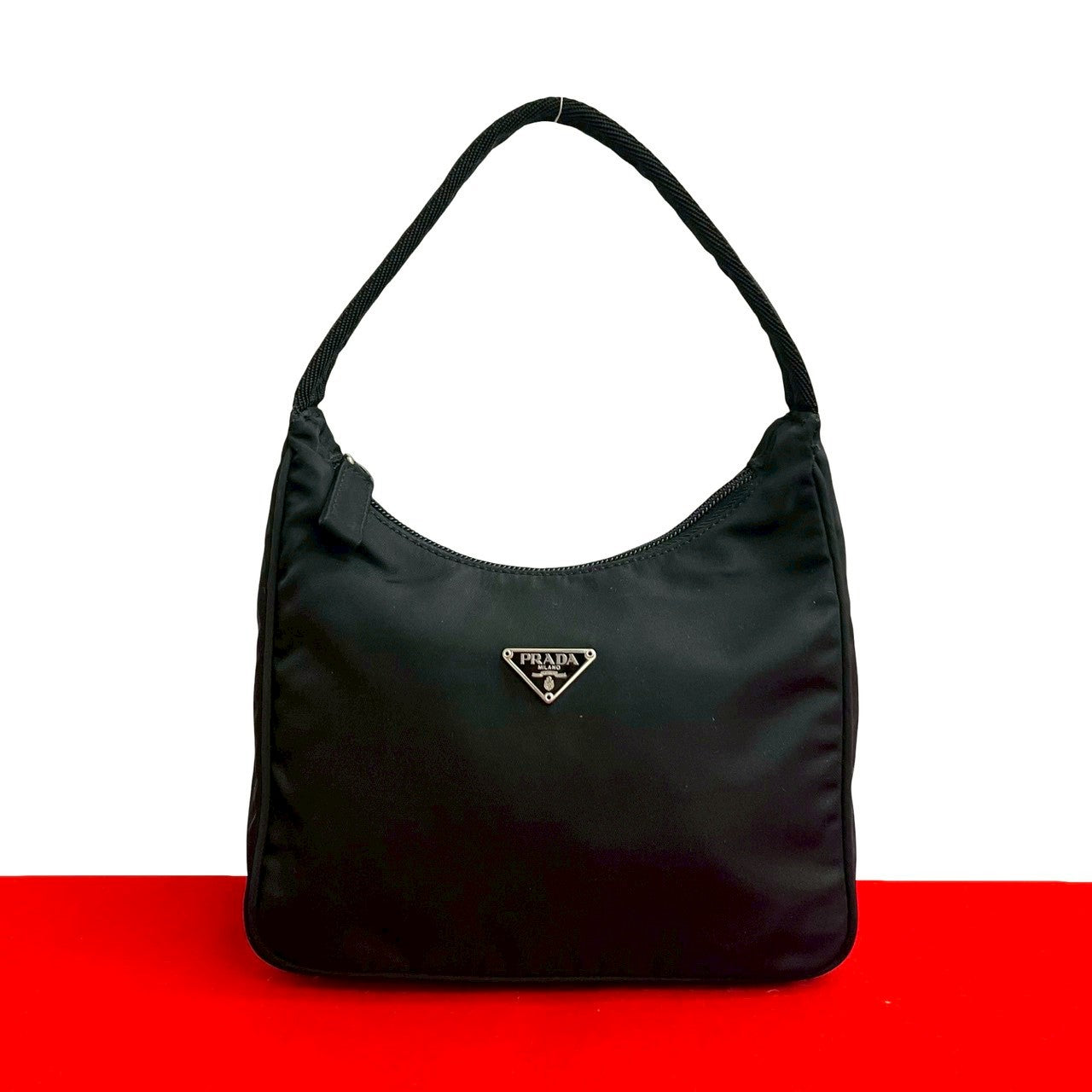 Prada Tessuto Handbag Nylon Travel Bag Nylon Handbag 17