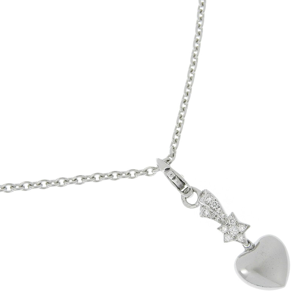 Chanel Comet Necklace K18 White Gold
