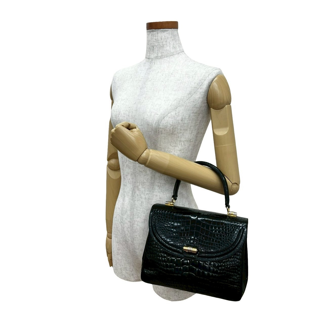 Gucci Gucci Leather Handbag 6 Travel Bag