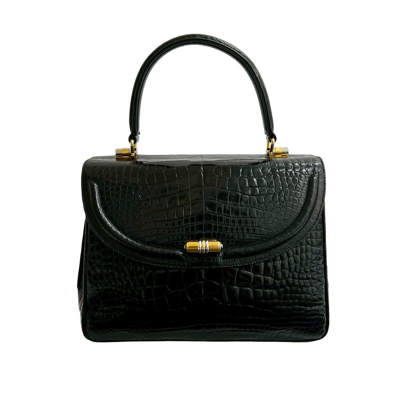 Gucci Gucci Leather Handbag 6 Travel Bag