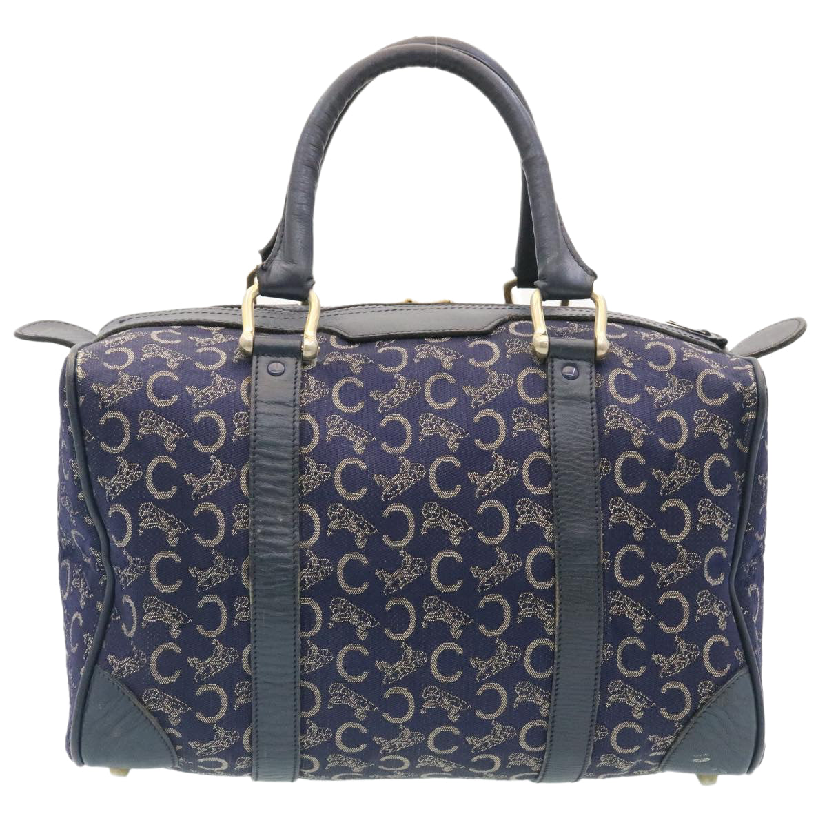 Luxury C Macadam Hand Bag Navy Im Canvas Travel Bag