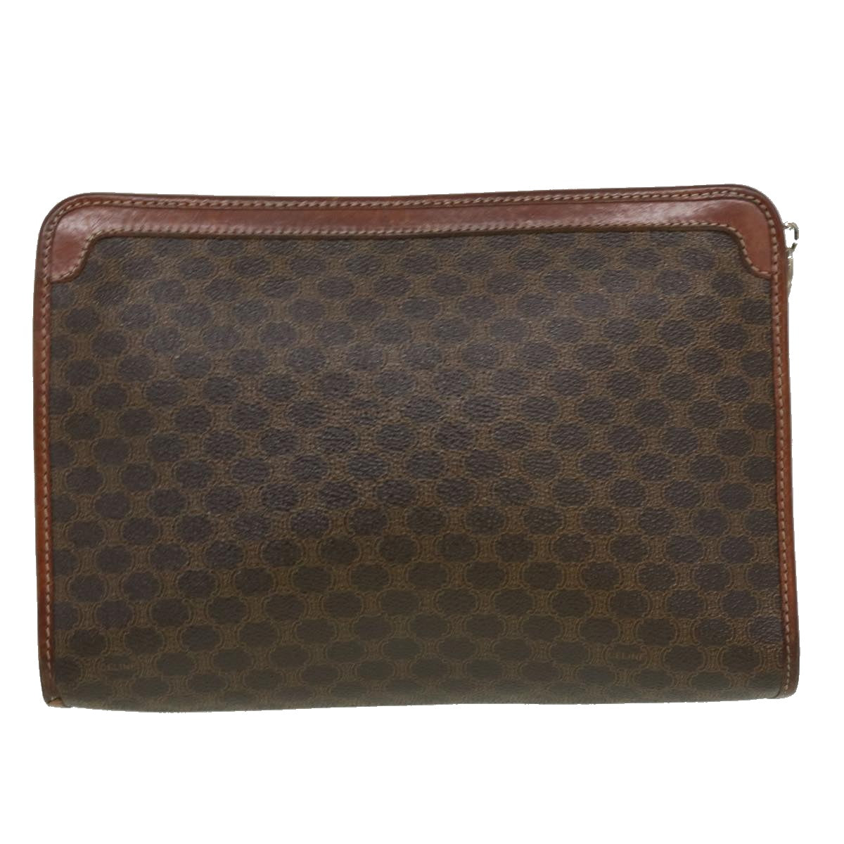 Luxury Macadam Clutch Bag Pvc Im Leather Canvas