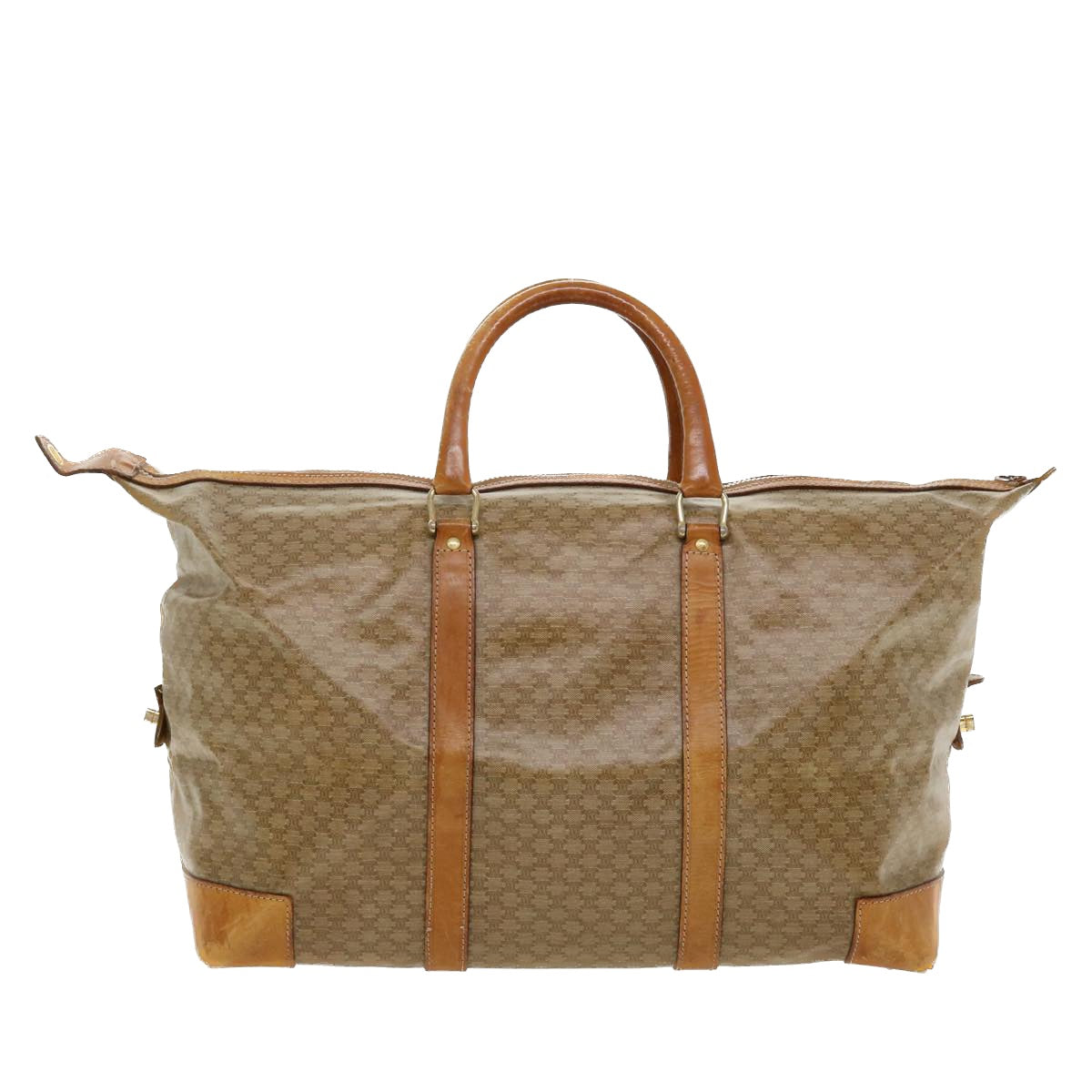 Luxury Macadam Boston Bag Pvc Im Leather Canvas Travel Bag