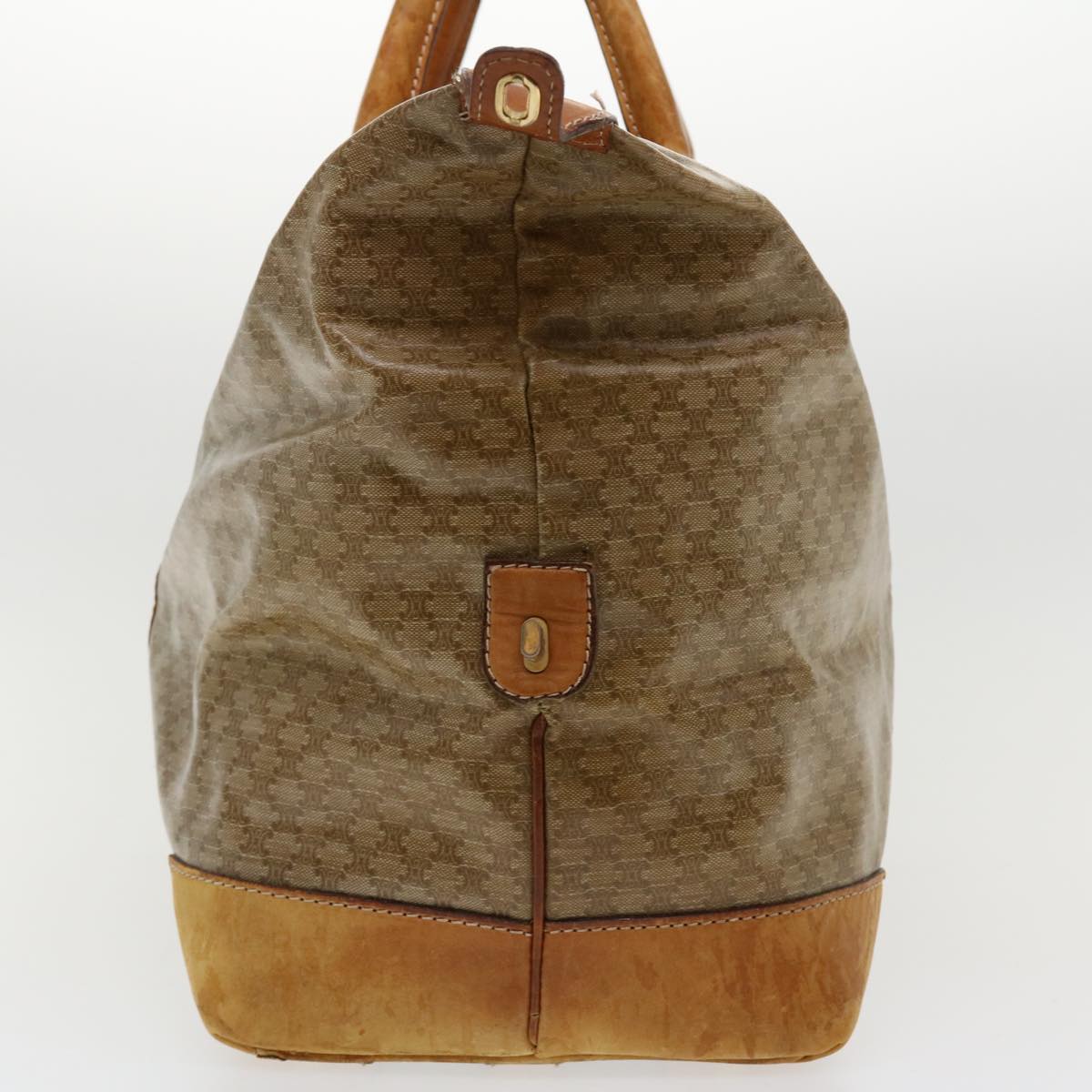 Luxury Macadam Boston Bag Pvc Im Leather Canvas Travel Bag
