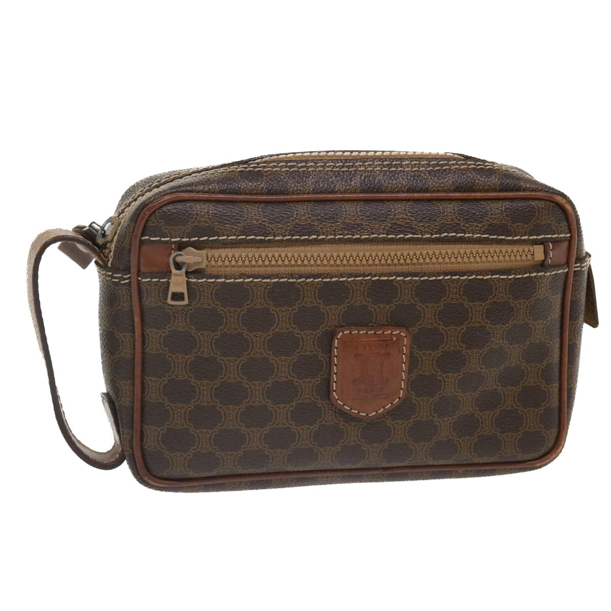 Luxury Macadam Pouch Pvc Im Handbag Leather Canvas Travel Bag