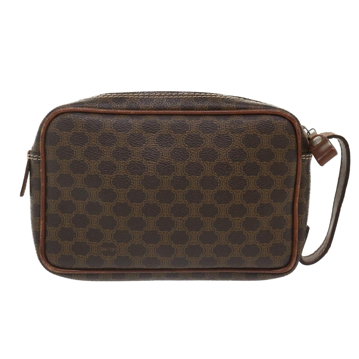Luxury Macadam Pouch Pvc Im Handbag Leather Canvas Travel Bag