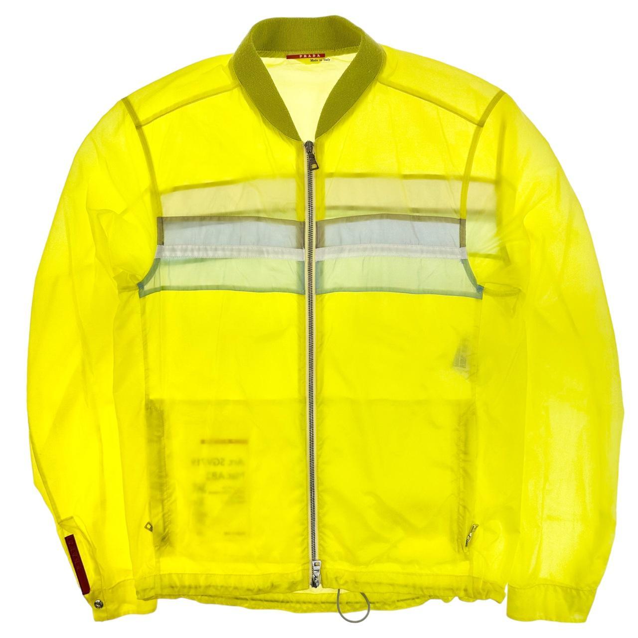 Prada Handbag Sport Transparent Jacket