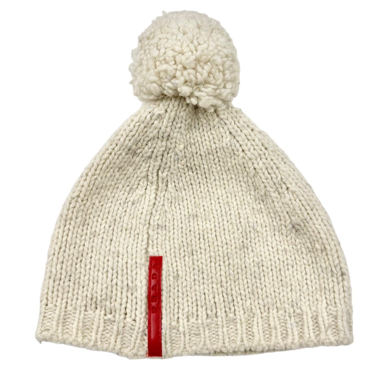Prada Handbag Sport Knitted Hat