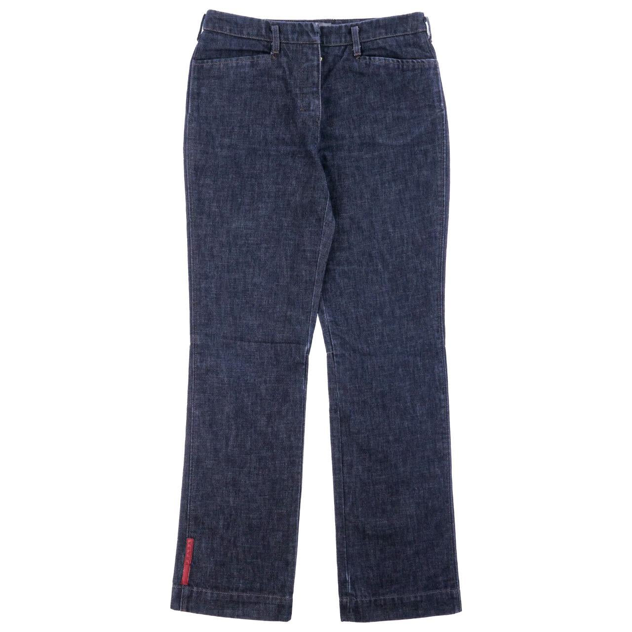 Prada Handbag Sport Jeans Women's Denim