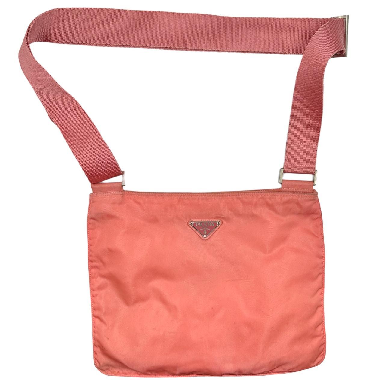 Prada Handbag Cross Body Bag Nylon