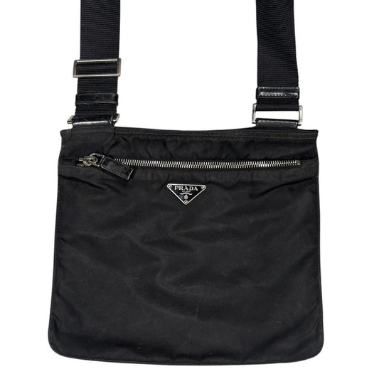 Prada Crossbody Bag crossbody side bag Black