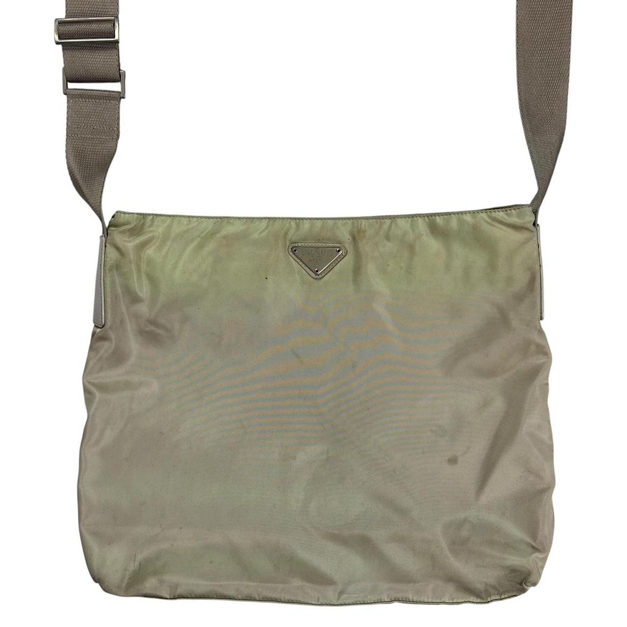 Prada Crossbody Bag triangle crossbody side bag Logo