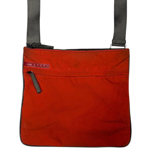 Prada Crossbody Bag Sport crossbody side bag Orange