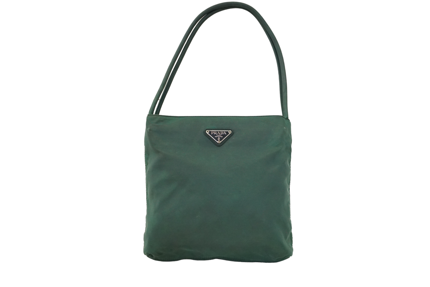 Prada Grøn Luxury Handbag Shoulder Bag