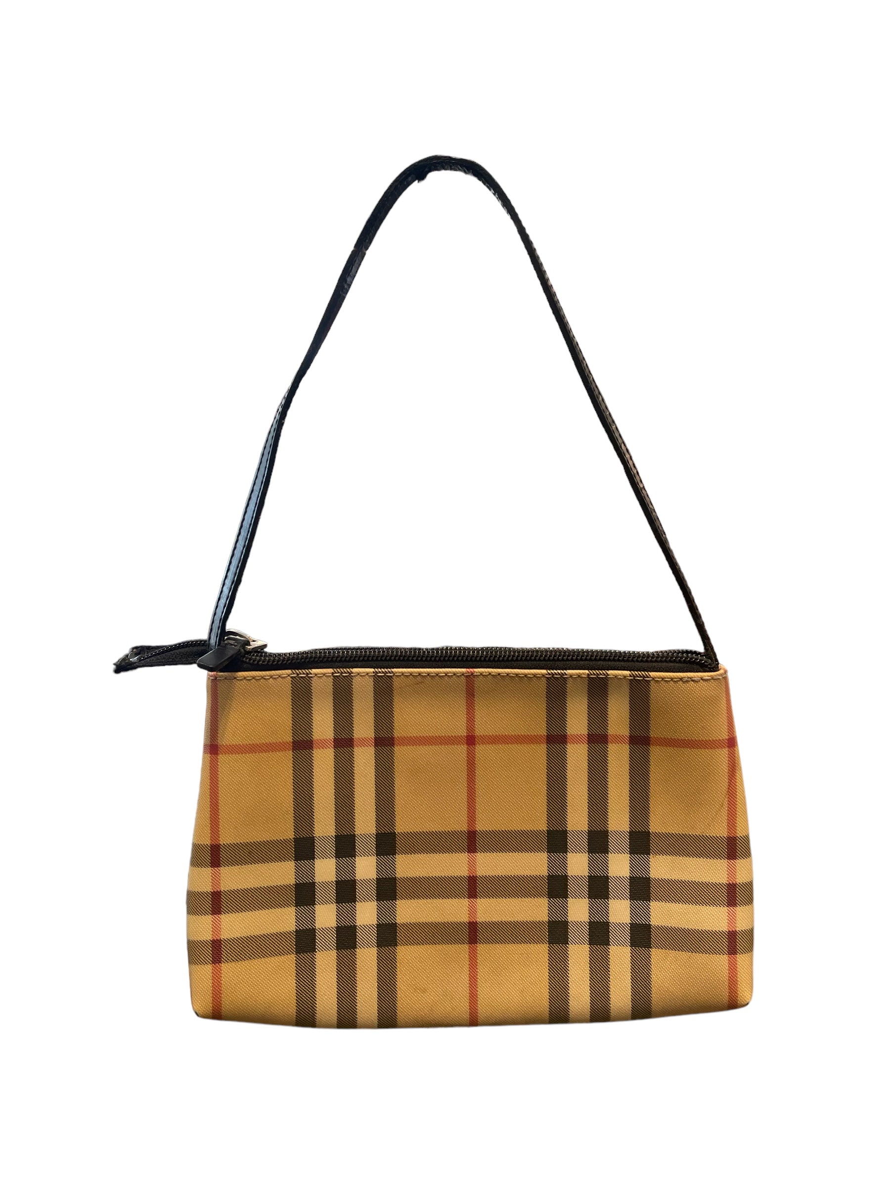 Burberry Luxury Hand Bag Os Tartan Others Cml Travel Bag