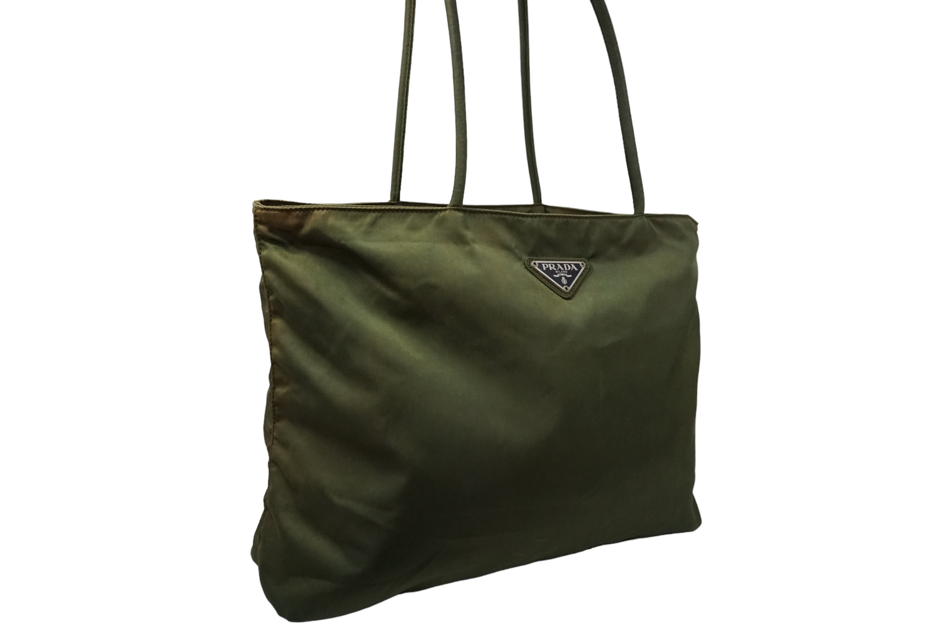 Prada Totebag Luxury Handbag Shoulder Bag Prada Green Shoulderbag