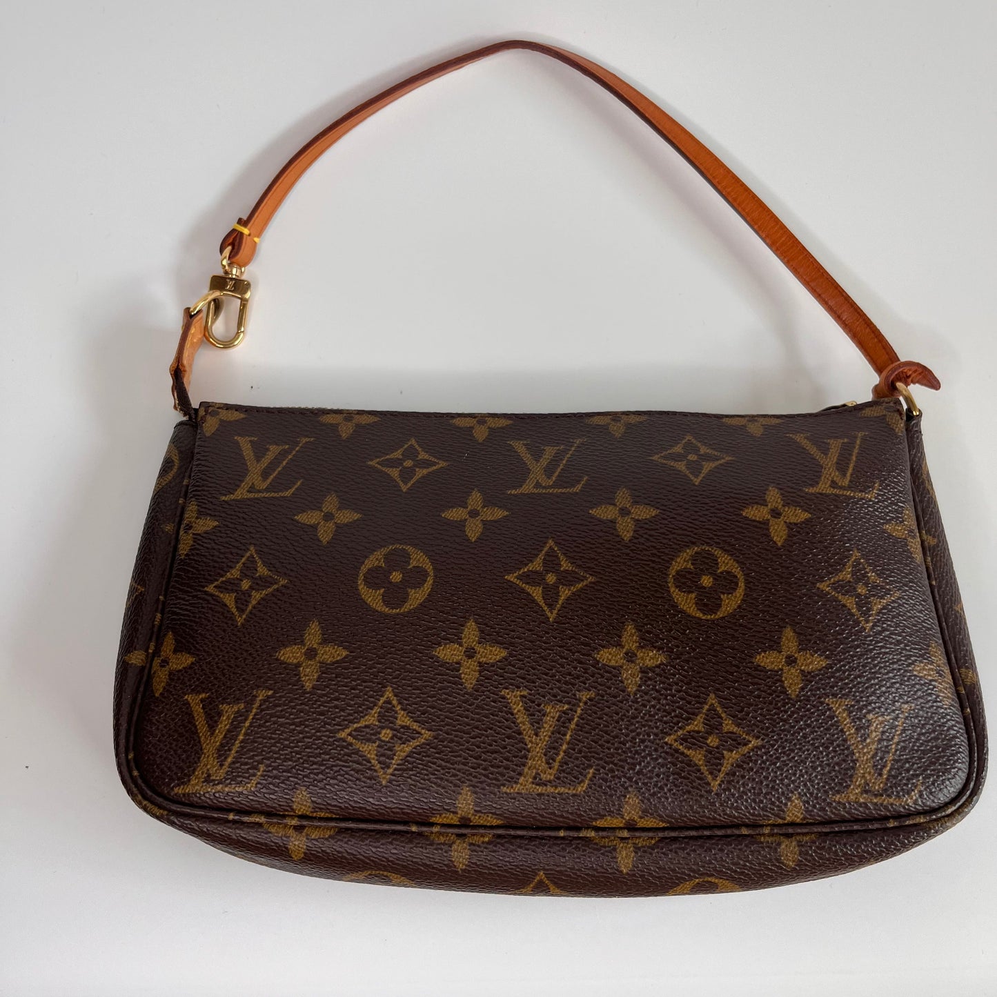 Louis Vuitton pochette accessoires classic Brown Clutch Bag