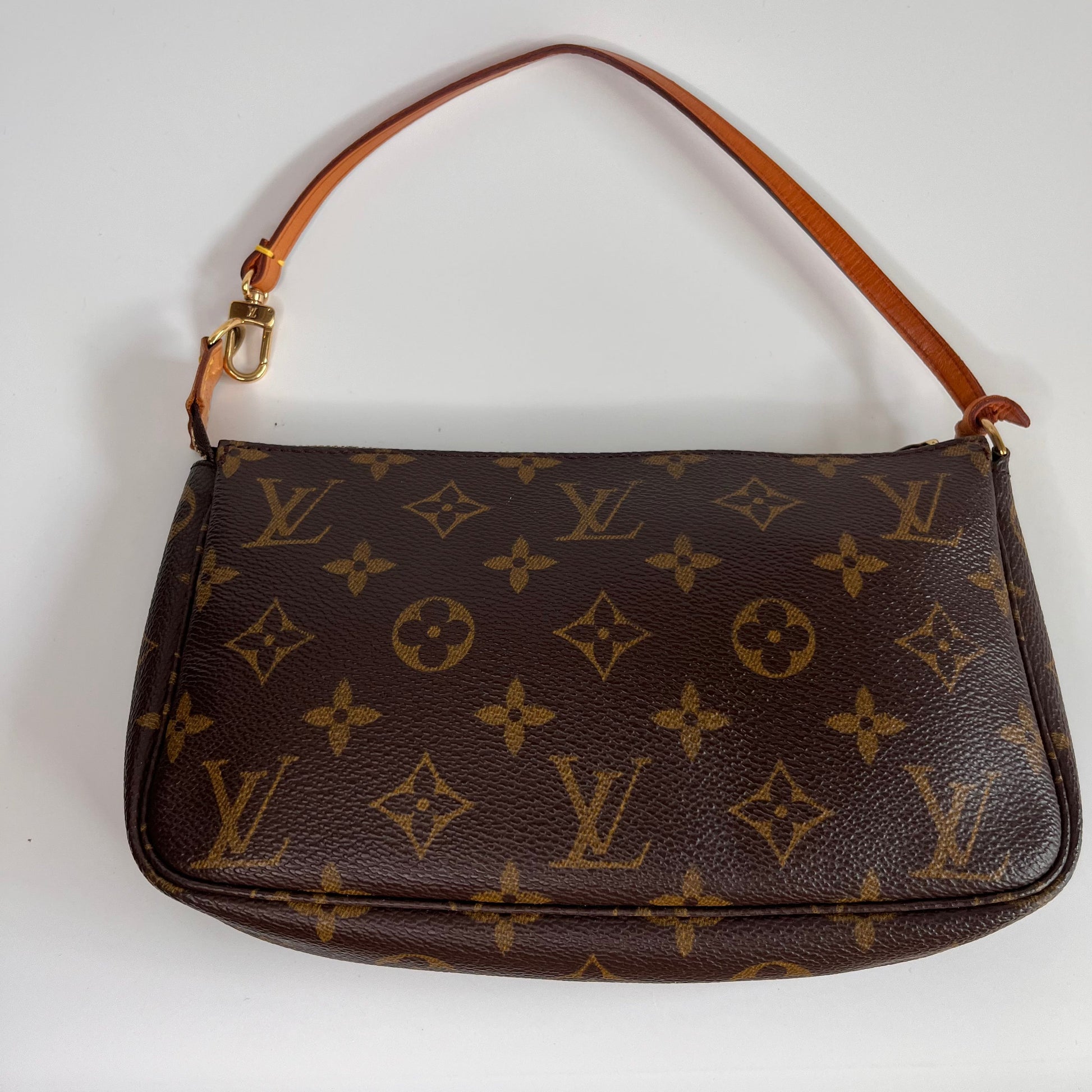 Louis Vuitton pochette accessoires classic Brown Clutch Bag