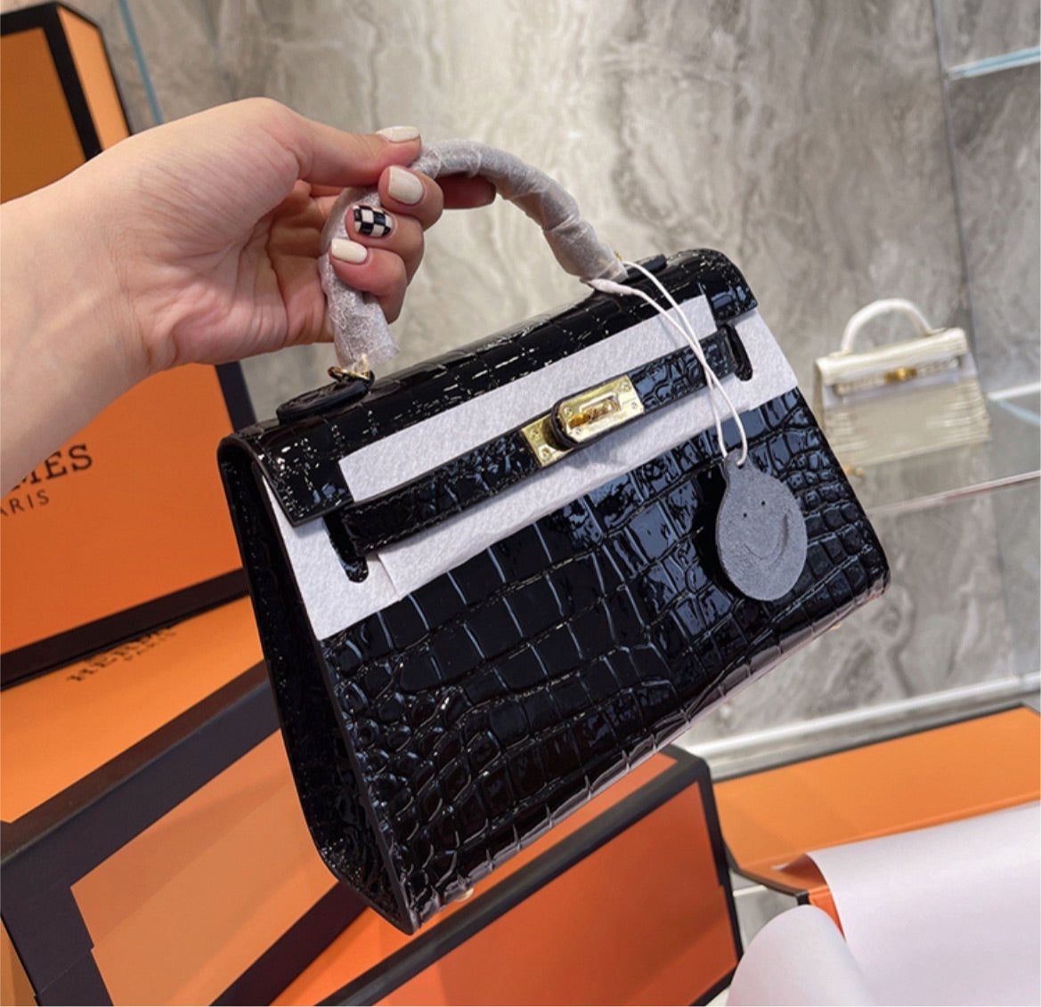 Hermes Luxury New Woman Shoulder Handbag Shoulder Bag