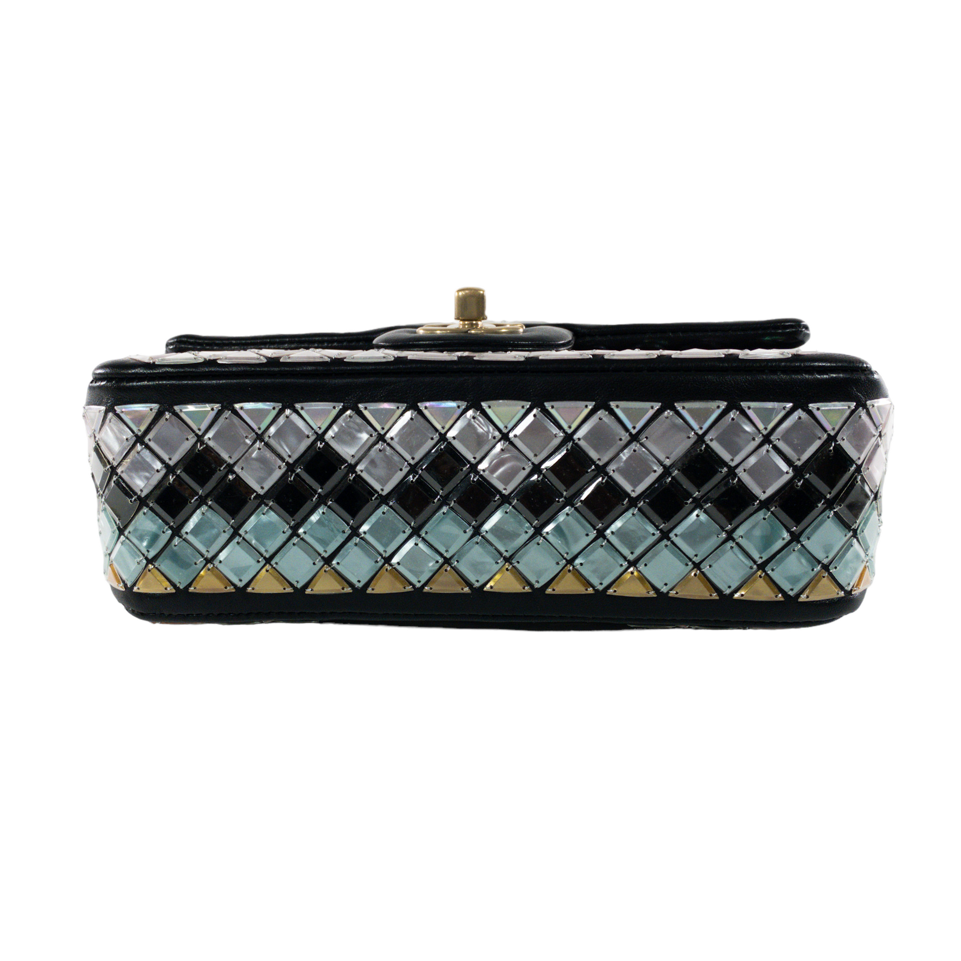 Chanel Limited Edition Embellished Mini Flap