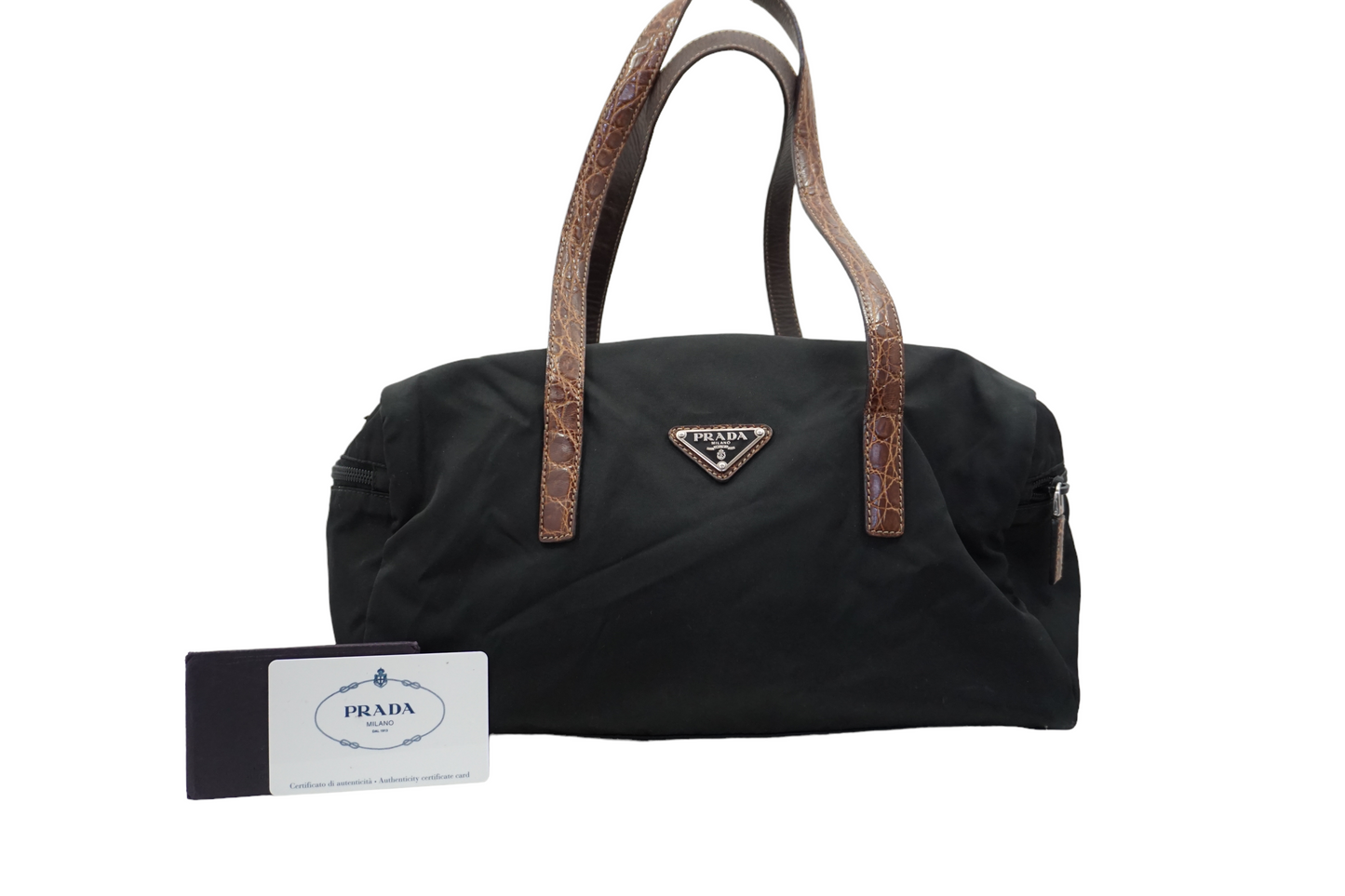 Prada Sort Luxury Handbag Shoulder Bag