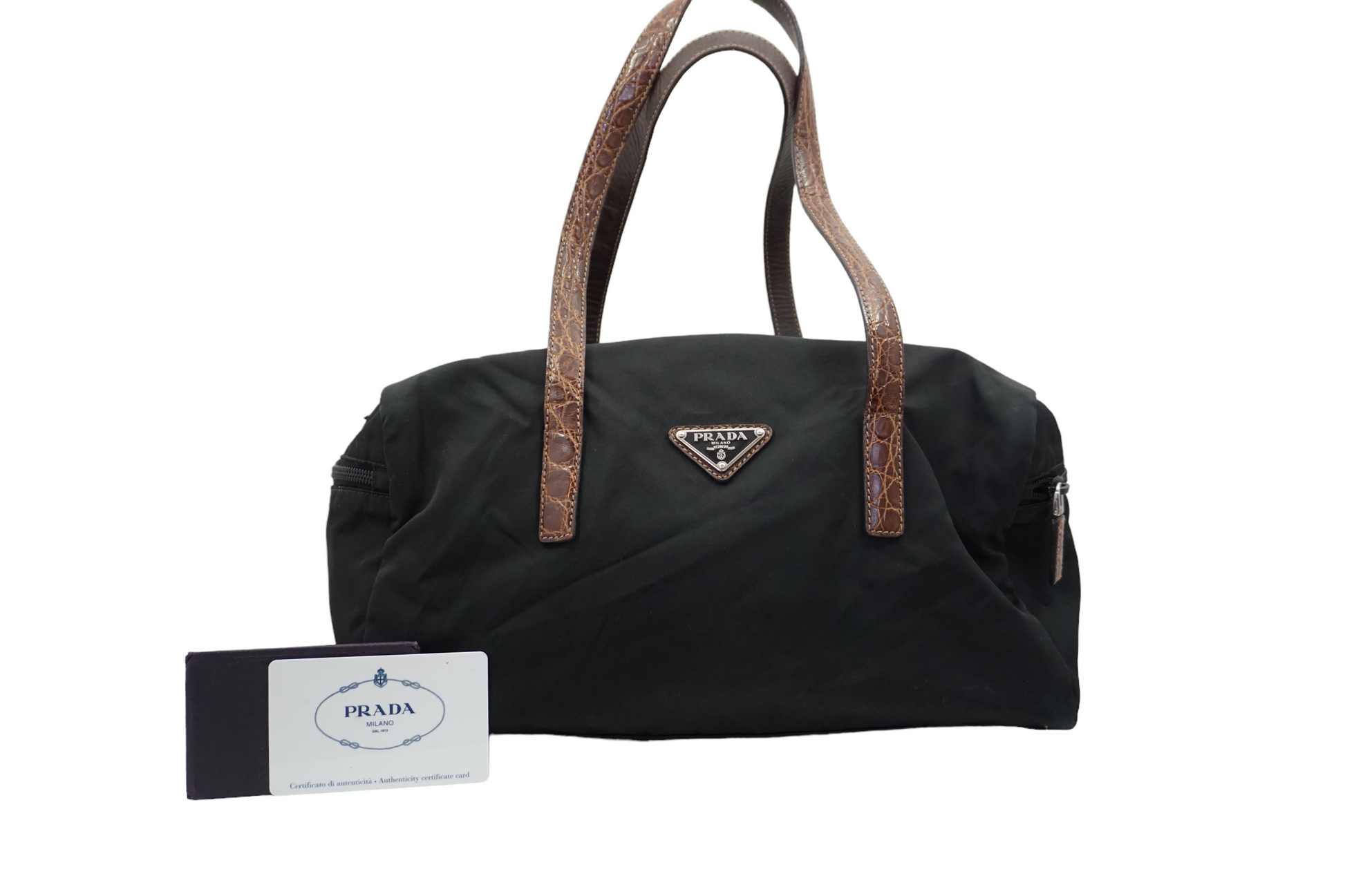Prada Sort Luxury Handbag Shoulder Bag