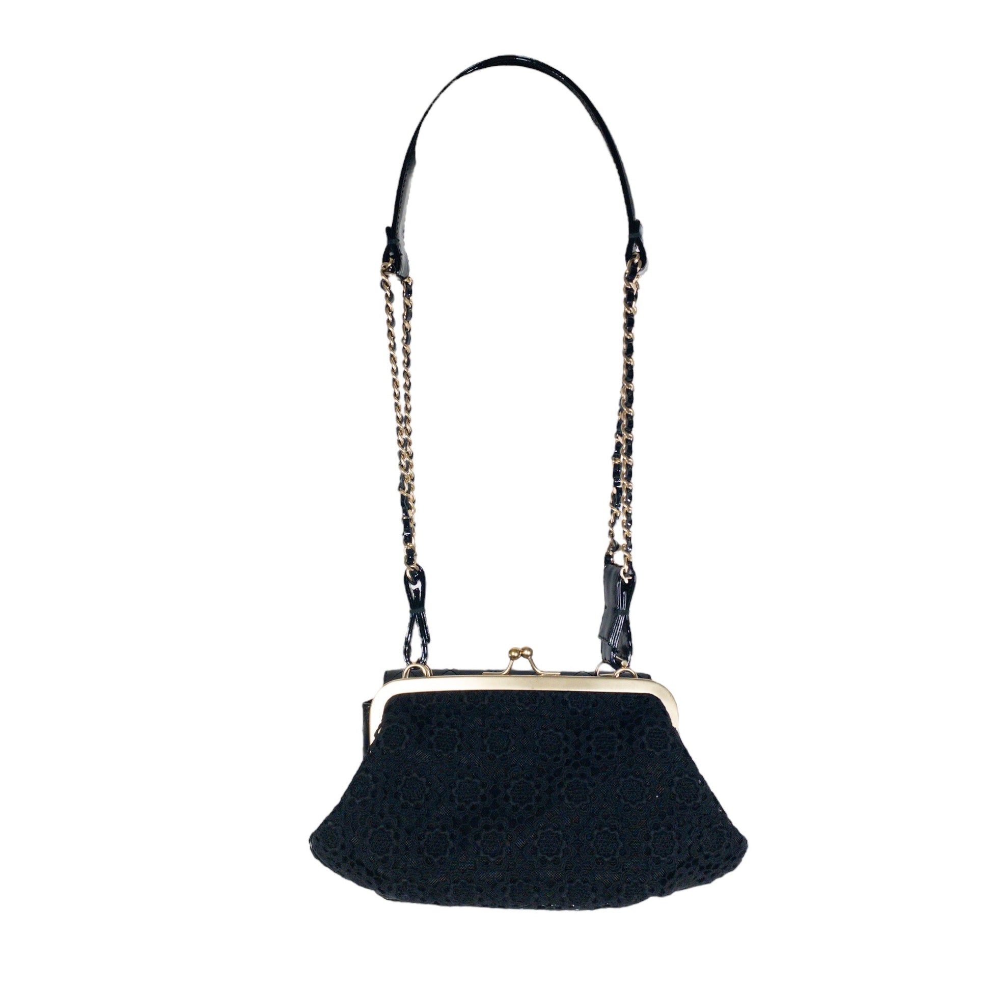 Chanel Twin Chain Evening Bag