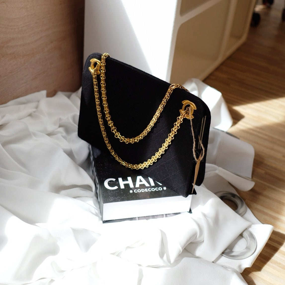 Chanel   cocktail bag