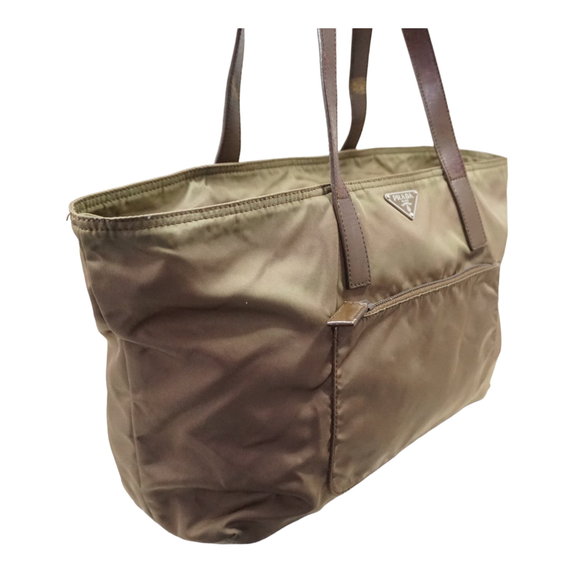Prada Brun Luxury Handbag Shoulder Bag
