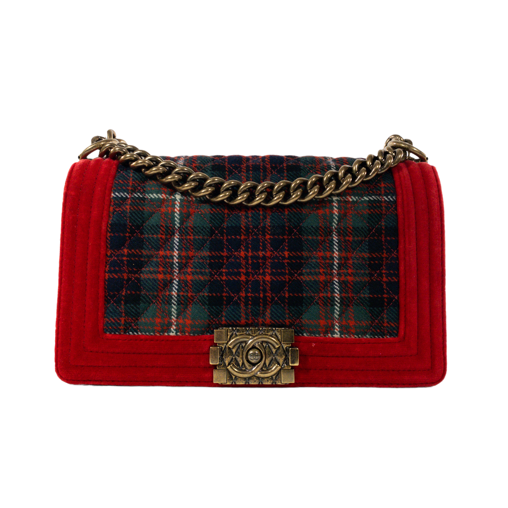 Chanel Paris Edinburgh Boy Old Medium