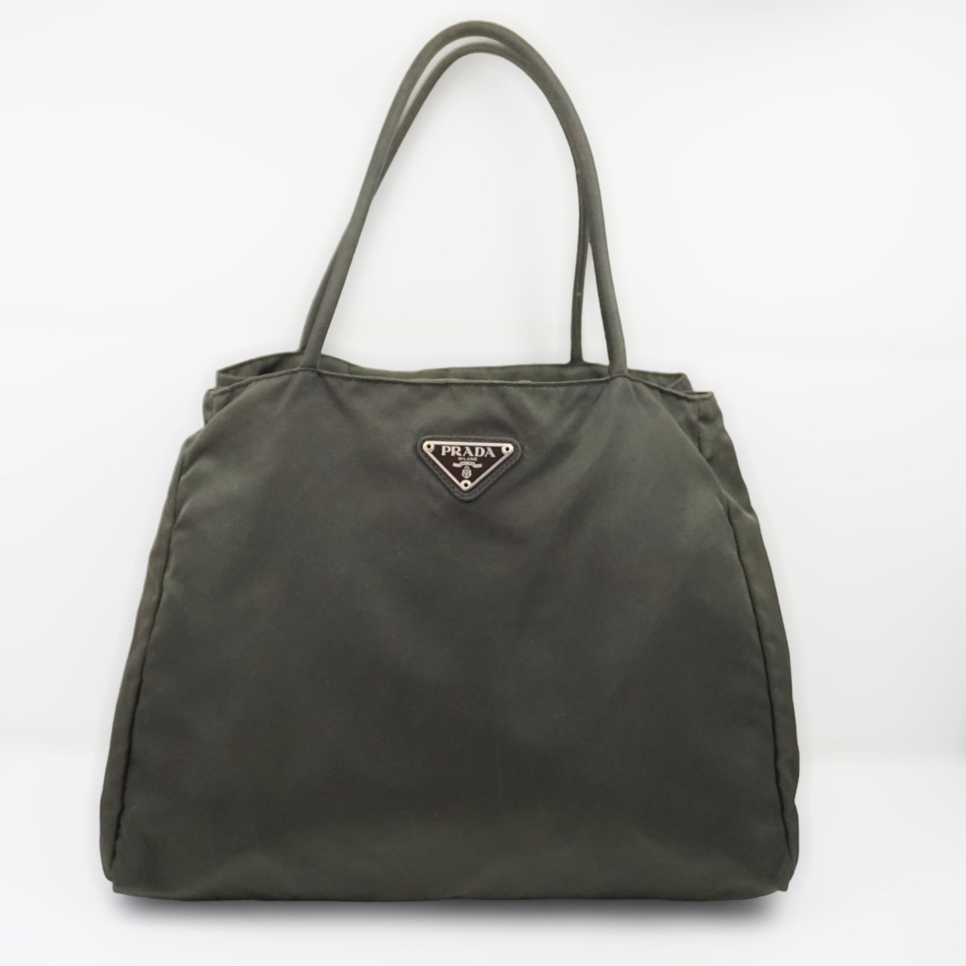 Prada Tessuto City Luxury Handbag Travel Bag