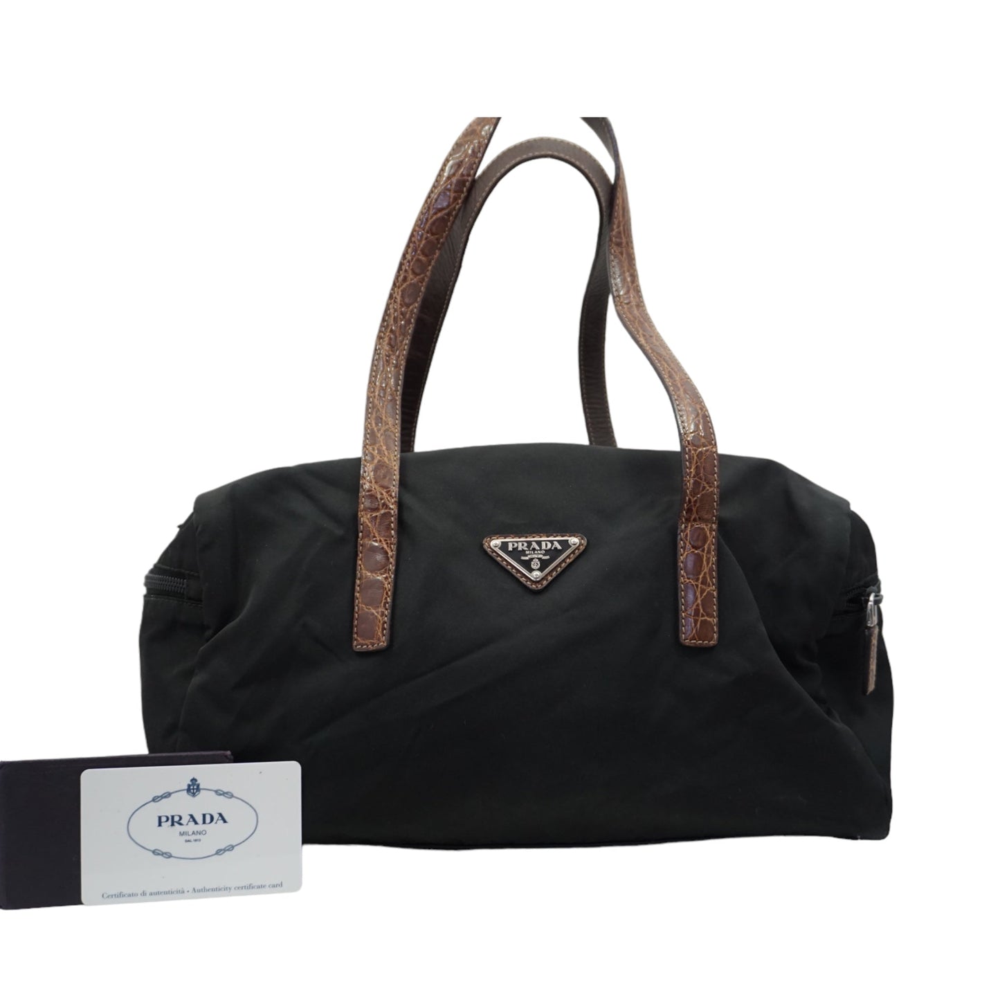 Prada Sort Luxury Handbag Shoulder Bag
